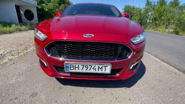Ford Fusion STline смотреть онлайн