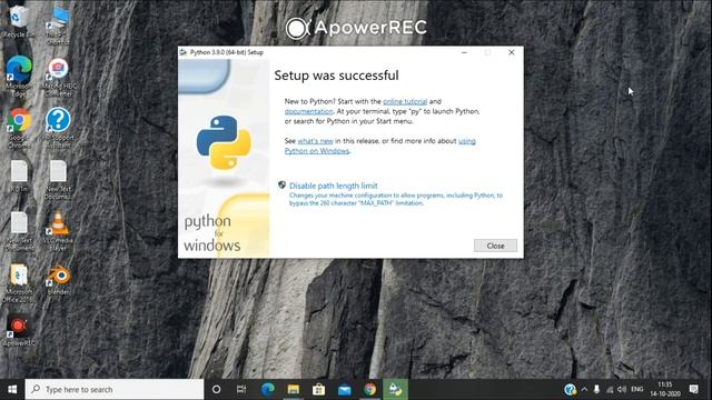 Installing Python 3.9.0 on Windows 10 2020 | in Just One Minute | Run in cmd | Python 3.9.0 Instal смотреть онлайн