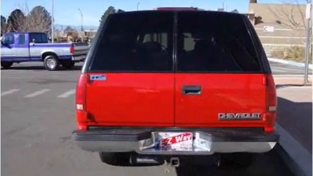 1996 Chevrolet Suburban Used Cars Pueblo CO