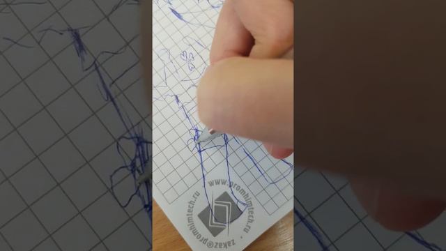 нарисовала Кли из геншина ручкой как вам? смотреть онлайн