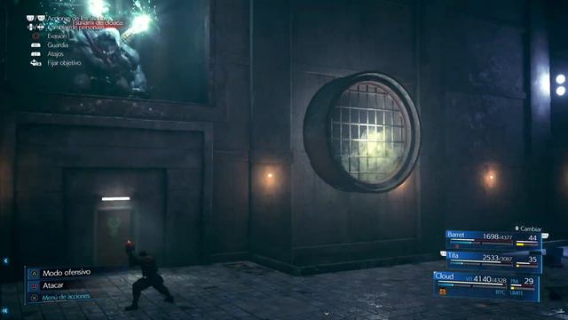 Final Fantasy VII Remake (PS4) Las cloacas | Gameplay sin comentarios | Capítulo 23 смотреть онлайн