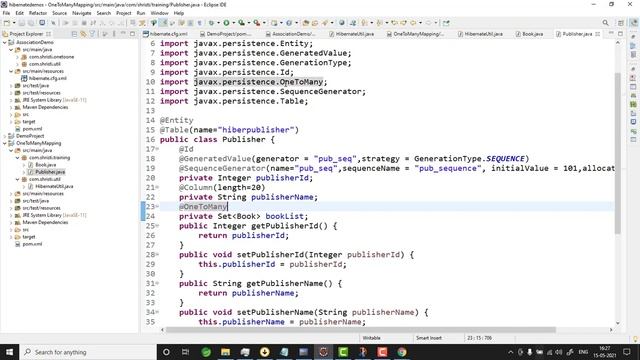 Hibernate Tutorial for beginners | Hibernate Full course - Mapping Associations - OneToManyMapping смотреть онлайн