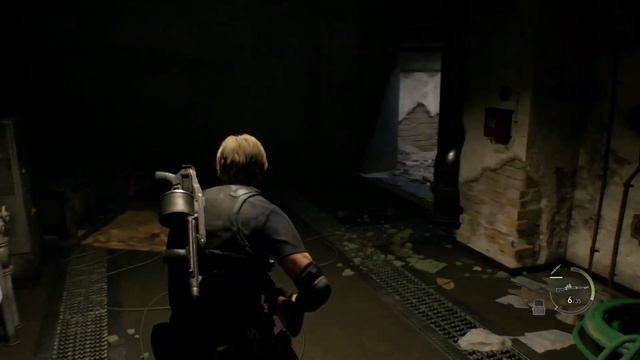 #Resident Evil 4 Remake #лаборатория #17 смотреть онлайн