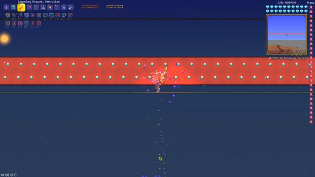 Terraria Calamity Mod - Boss Rush NoHit (World First) смотреть онлайн