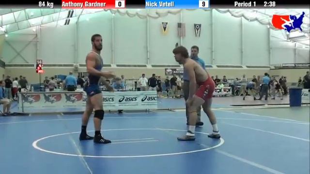 Anthony Gardner vs. Nick Vetell at 2013 ASICS University Nationals - FS смотреть онлайн