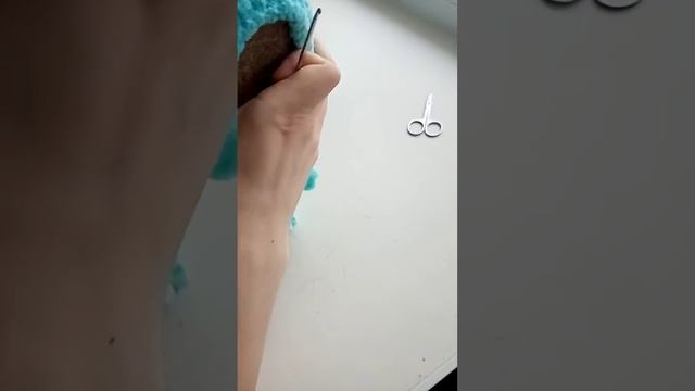 вязание для новичков.самые легкие тапочки из 1 мотка пряжи ализе пуффи файн смотреть онлайн