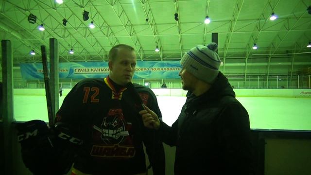 Флеш интервью Игоря Королёва, СК «Шайба» смотреть онлайн