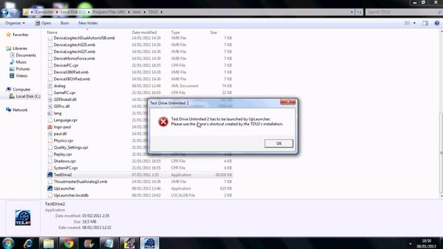 TDU2 ERROR смотреть онлайн