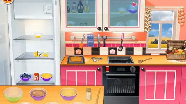 Sara's Cooking Class French Toast Waffles (Кухня Сары: Французские вафли) - прохождение игры смотреть онлайн