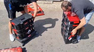 Акционный промо-набор QBRICK SYSTEM TWO 7in1 QBRICK 10501286 И 6in1 QBRICK 10501285.