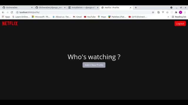 Django _ Tailwind Tutorial - Code a Netflix Clone смотреть онлайн