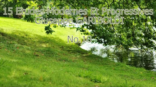 15 Etudes Modernes Et Progressives No.10/Gariboldi смотреть онлайн