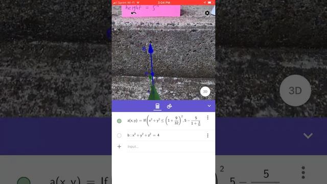 GeoGebra 3D Graphing Calculator with Augmented Reality for iOS смотреть онлайн