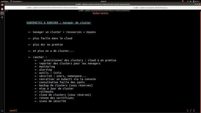 K8S - 41. RANCHER : INTRODUCTION смотреть онлайн