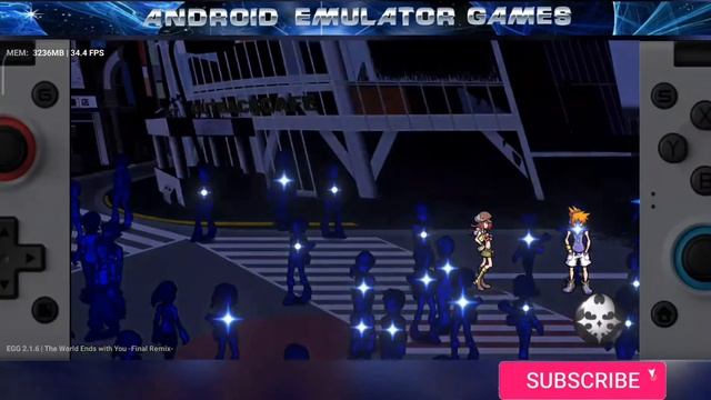 The World Ends with you : Final mix EGG NS 2.1.6 Game test with settings смотреть онлайн