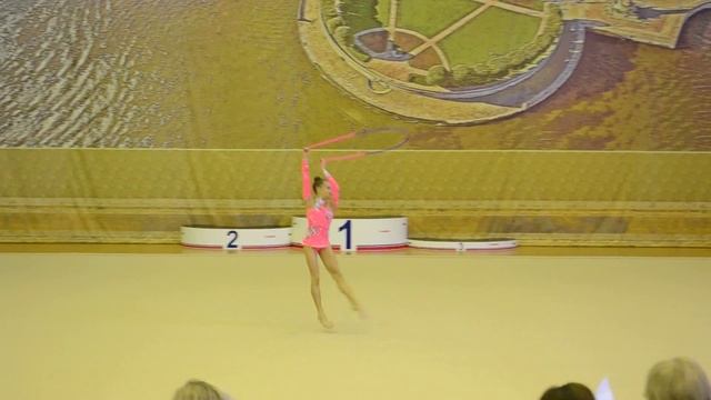 Надольская Вероника скакалка Кубок СПБ 13.11.2015 смотреть онлайн