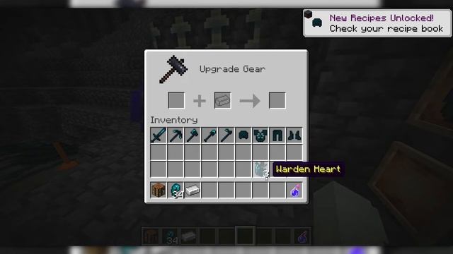 1.19 Warden Loot [Fabric/Forge] mod | Improved Warden Minecraft Mod смотреть онлайн
