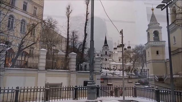 Прогулки по Москве с Осипом Мандельштамом смотреть онлайн