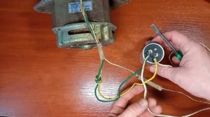 Как подключить двигатель от стиральной машинки на три провода  WA-10050TE (G)