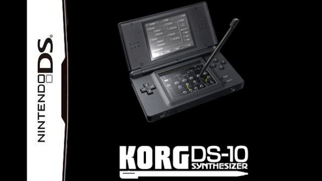 Korg DS-10 VIENNA смотреть онлайн