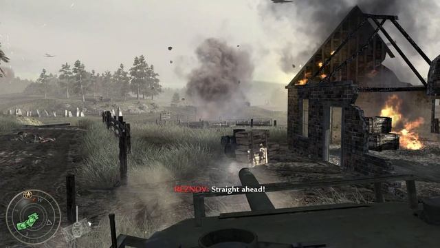 [4K 60] Call of Duty: World at War. Walkthrough part 3 - Burn 'em Out, Relentless & Blood & Iron смотреть онлайн