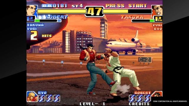 ACA NEOGEO THE KING OF FIGHTERS '99 part 1 смотреть онлайн