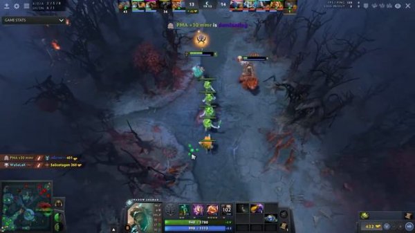 Shaman Support Highlights - Aether Lens + Telescope = Max Range