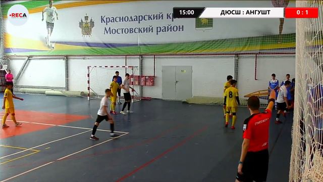 12.20 «ДЮСШ» (Кировский ГО) – РСШ «Ангушт» (Малгобек) смотреть онлайн