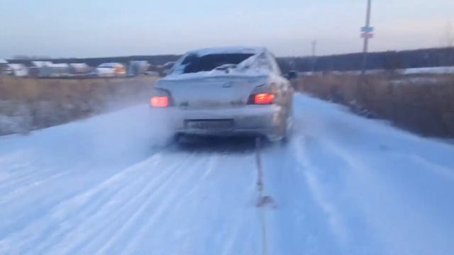 Зима. Субару. Снегокат смотреть онлайн