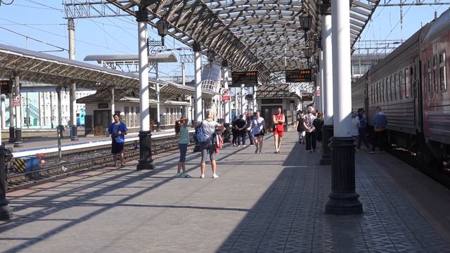 Trans Siberian Railway Part IV Krasnoyarsk