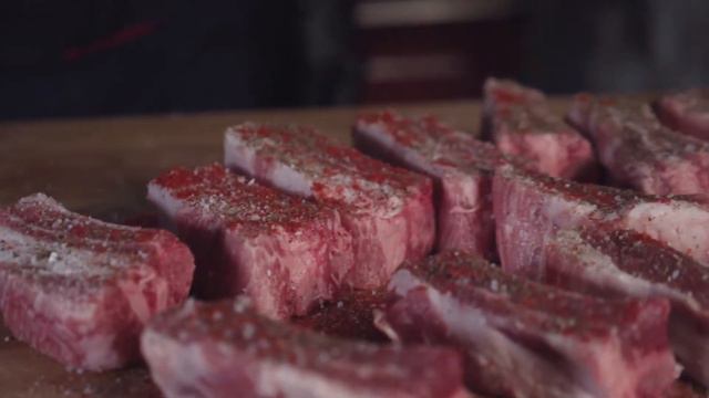 Свиные рёбра