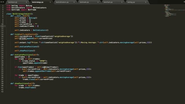 Building your own cryptocurrency trading bot using Python and the Poloniex API, Part 3 смотреть онлайн