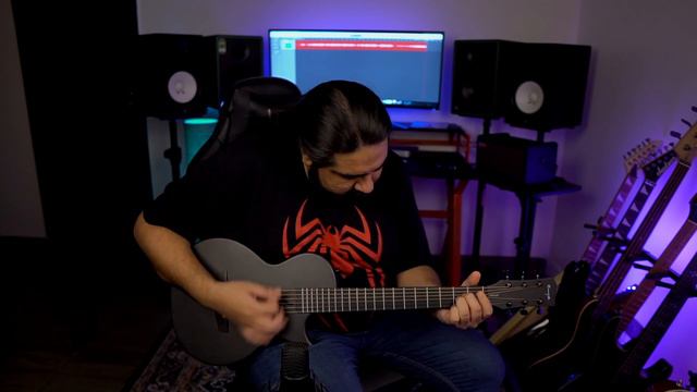 Unboxing The ULTIMATE Travel Size Guitar | Enya Nova Go Carbon Fibre Guitar Review смотреть онлайн