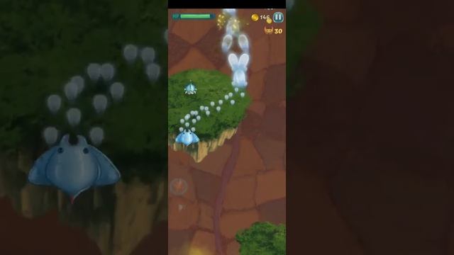 Fantastic Wings walkthrough lvl 54- Alien arcade shooter games смотреть онлайн