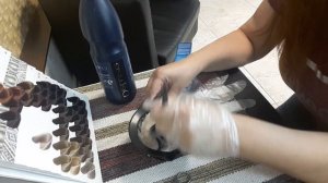 Краска для  Седых волос!Лучшая краска для волос! Краска которая не вымывается!