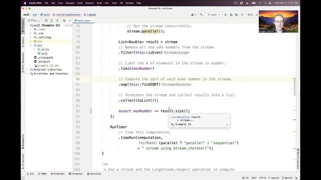 Comparing Java Streams Operation Performance for Sequential vs. Parallel Processing смотреть онлайн