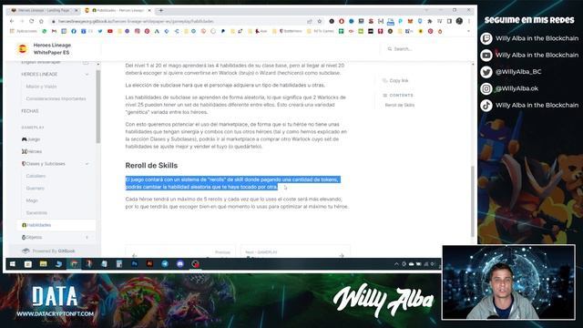 HEROES LINEAGE 📢 ¡Nuevo Juego RPG NFT con BECAS! смотреть онлайн