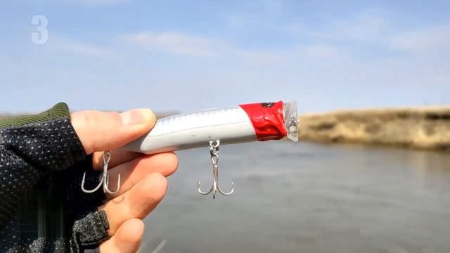 Приманка поппер Обзор на товары для ловли рыбы с алиэкспресс Наживки, приманки