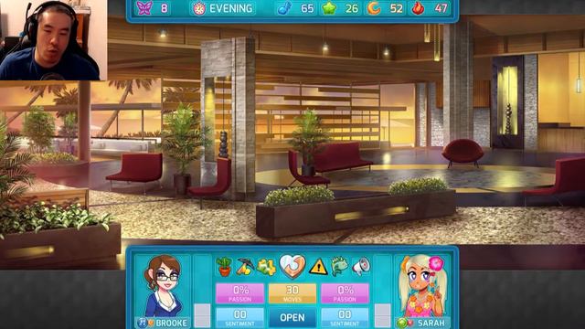 LOLA JESSIE MAKE OUT CLUB?! | HuniePop 2 Double Date - Part 10 смотреть онлайн