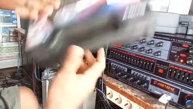 TES DM SONY P 5000 VS AMPLI BLACK SPIDER смотреть онлайн
