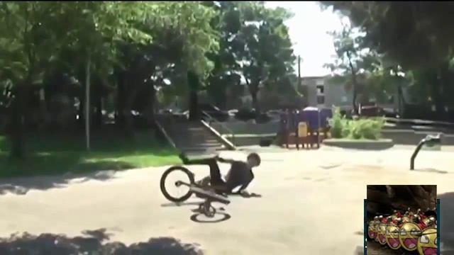 почти не упал, жесткие приколы смотреть онлайн