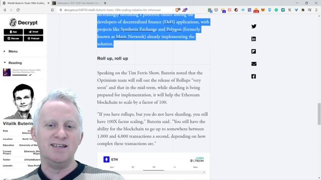 CC218 - Rollups 100x & EIP 1559 Will Scale Up Ethereum Before ETH2