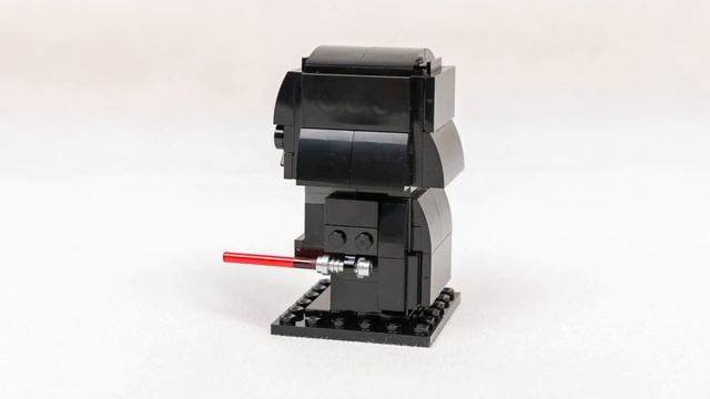 LEGO BrickHeadz 41619 Дарт Вейдер. Сборка и обзор смотреть онлайн