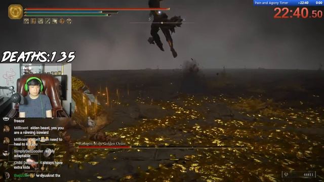 Elden Ring But I Can Only Use Armor (7 THE END IS NEAR) смотреть онлайн