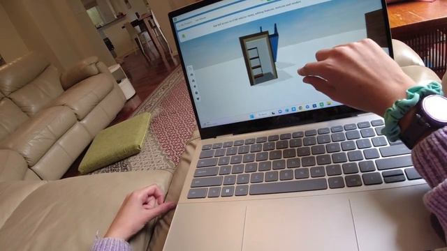 3D Computer Design- House Tour and App Tips- Planner 5D смотреть онлайн
