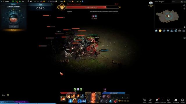 Electric Darkness - Lost Ark 2.0 | Chaos Dungeon - Battle Master Gameplay смотреть онлайн
