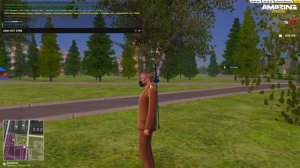 ОН ИГРАЕТ С ТЕЛЕФОНА на AMAZING ONLINE в GTA CRMP!