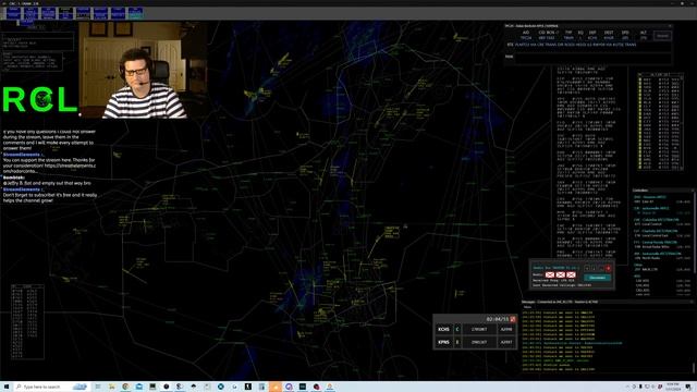 Live ATC**ZJX ARTCC**VATSIM Network смотреть онлайн