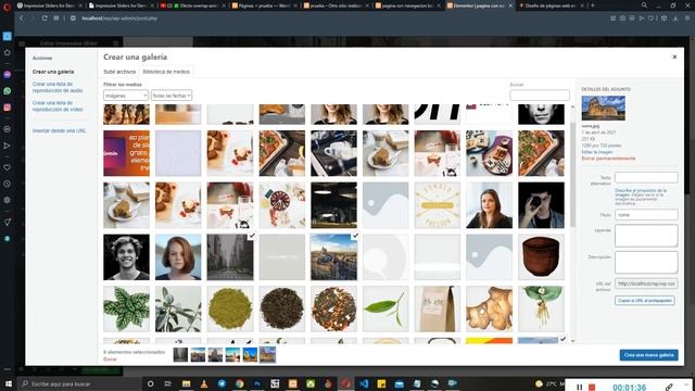 ✅ Cómo crear un slider gallery con Elementor pro смотреть онлайн