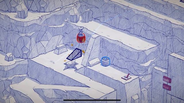 Inked: Chapter 7 - Frostland (All Canvases) IOS Gameplay Walkthrough (HD) смотреть онлайн